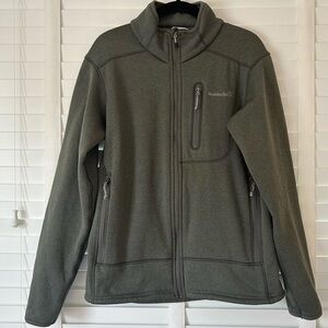 Avalanche Jacket Activewear Olive Green Gray Base Layer Breathable Women’s Small